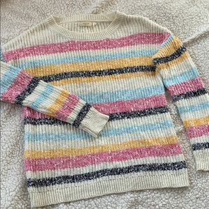 Multicolored sweater